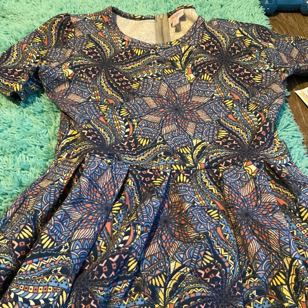 Aztec dress